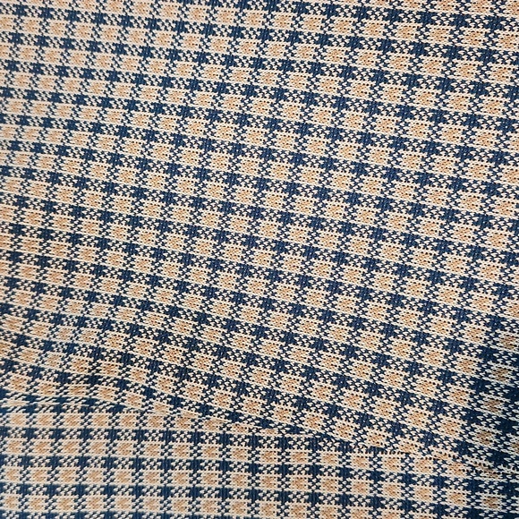 Vintage men's checked knit pants; 30" waist; 33" inseam - Picture 2 of 6